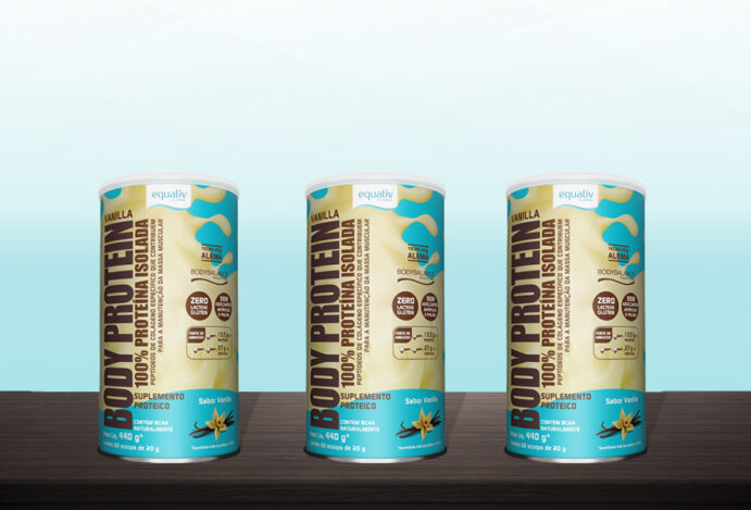 Novidade na linha Body Protein da Equaliv