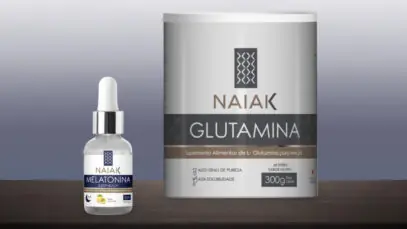 Naiak apresenta dupla de milhões