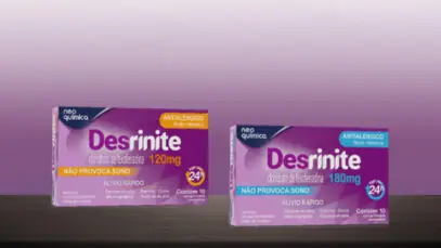 Neo Química com novas versões de antialérgico