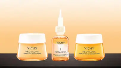Menopausa sem sinais na pele com a Vichy