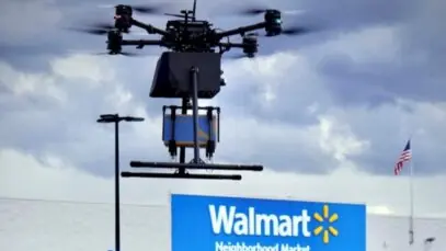 Drones no varejo chegam a mais cidades com Walmart