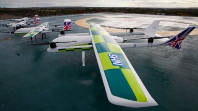 Reino Unido testa drones para entregar remédios contra o câncer