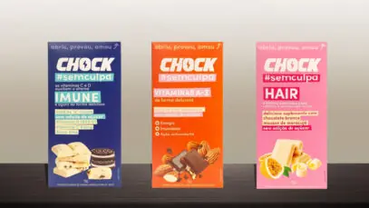 Chock propõe uma doce suplementação