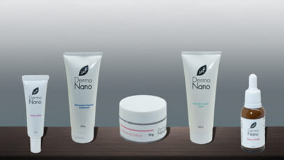 DermoNano aumenta linha de dermocosméticos
