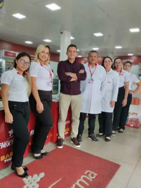 Equipe farmácias associativistas
