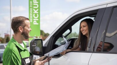 Publix implementa serviço de retirada na calçada
