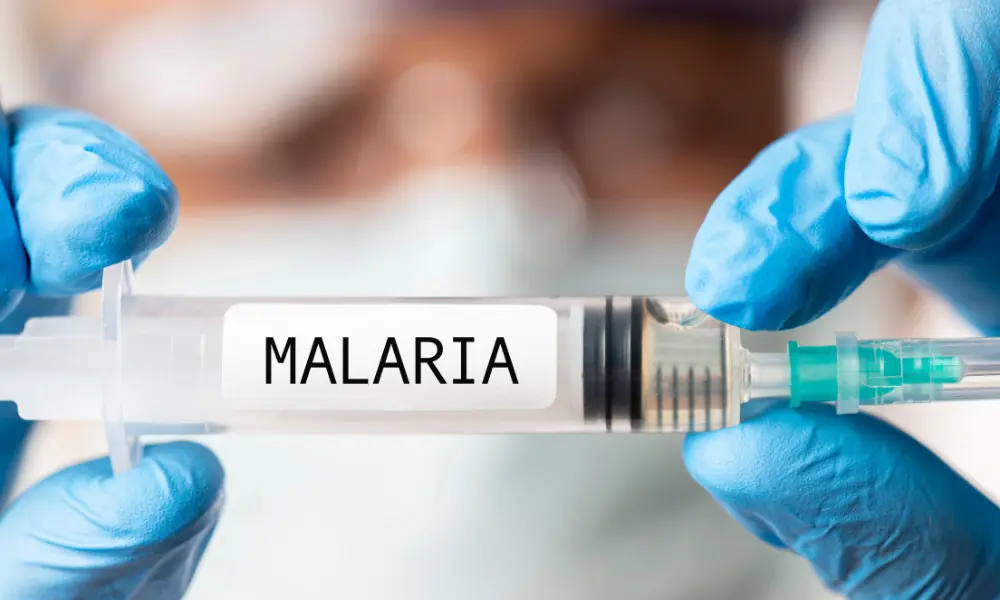 vacina contra malária