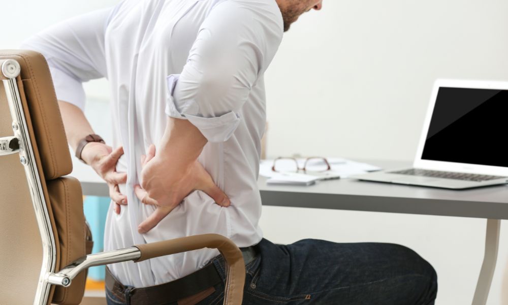 Como aliviar a dor nas costas