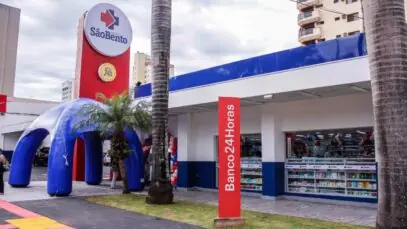 Drogaria São Bento entrega últimas farmácias para credores