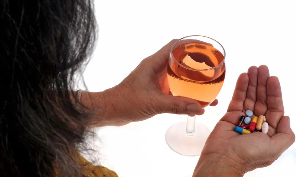 antidepressivos e álcool