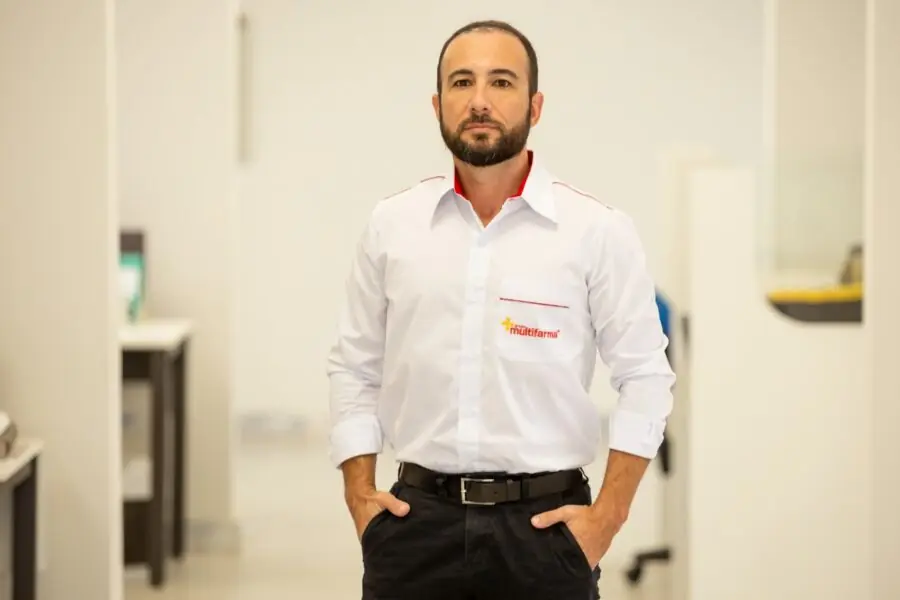 Marlon Nova direção da Multifarma quer dobrar número de PDVs