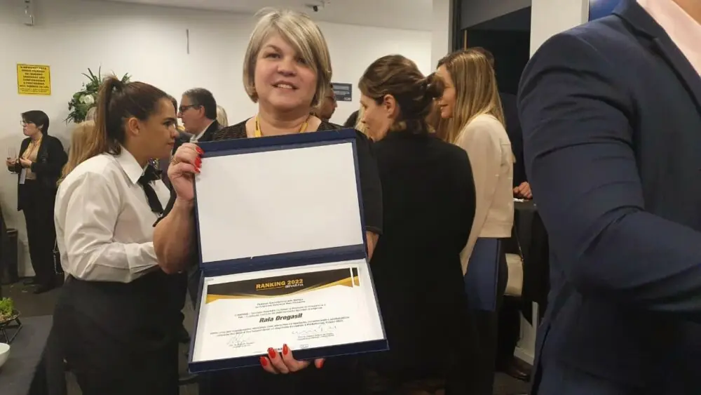 Ranking premia maiores marcas do varejo farmacêutico