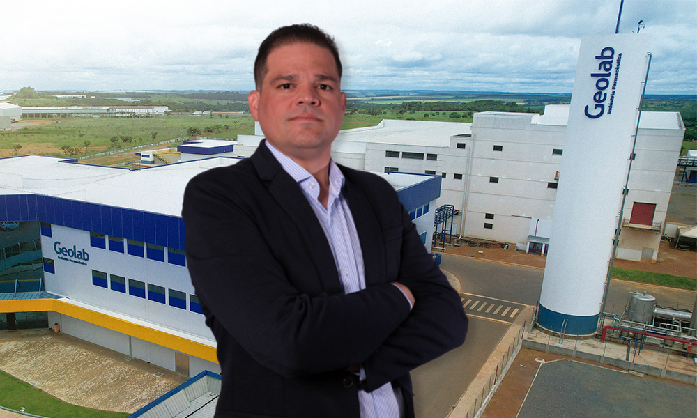 Nova fábrica da Geolab amplia capacidade produtiva em seis vezes