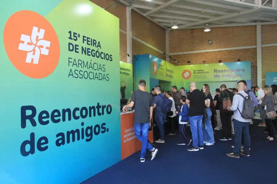 Feira das Farmácias Associadas movimenta R$ 50 milhões
