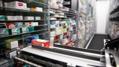 Farmácias Associadas implementam robô para entrega de medicamentos