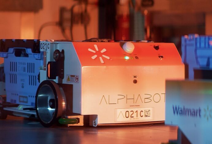 robotização no varejo