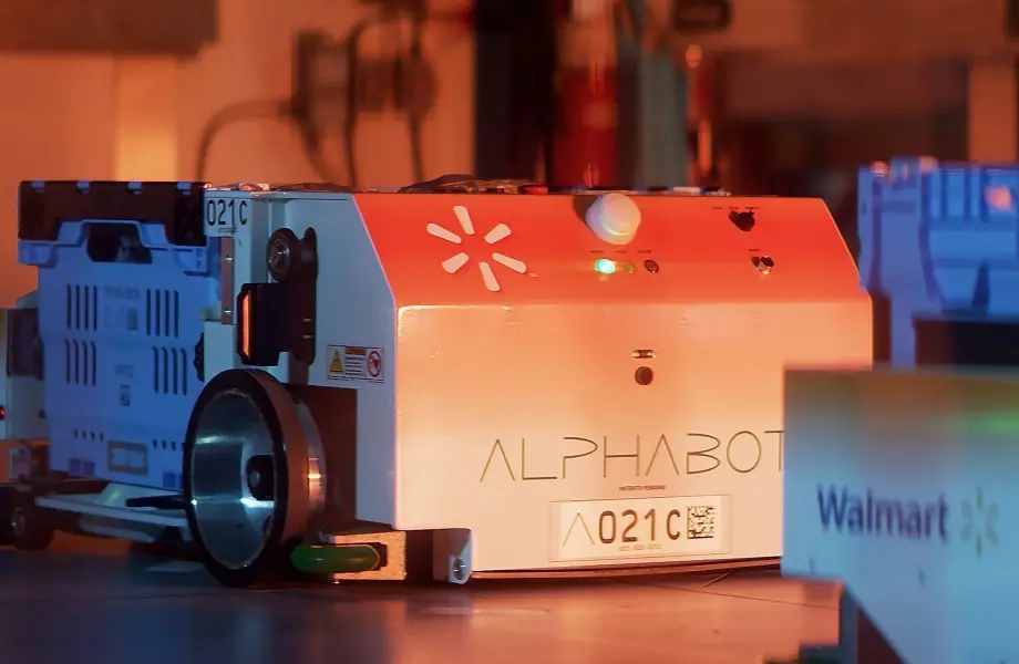 robotização no varejo