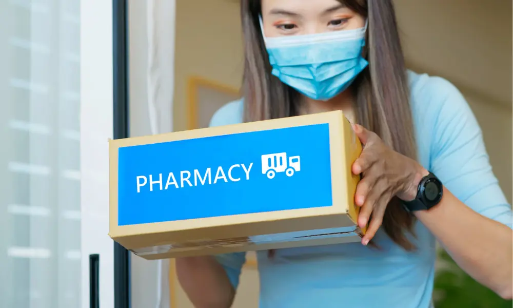 entrega gratuita de medicamento
