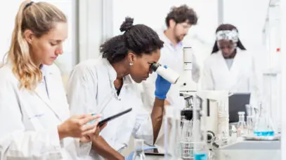 trainees na indústria farmacêutica