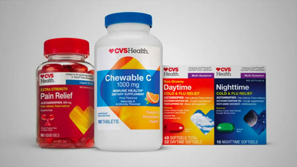 CVS marcas marcas próprias