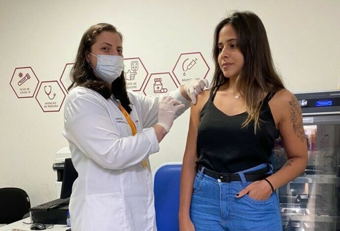 Serviço de vacinação
