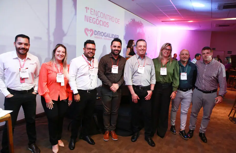 Encontro de Negócios da Drogalider atrai 150 gestores