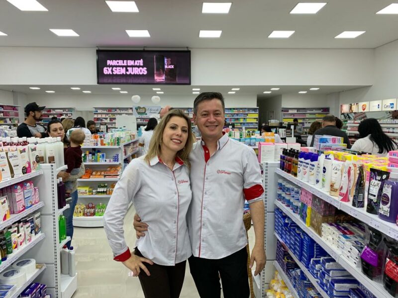 Rede de farmácias do Paraná ergue CD de R$ 50 milhões