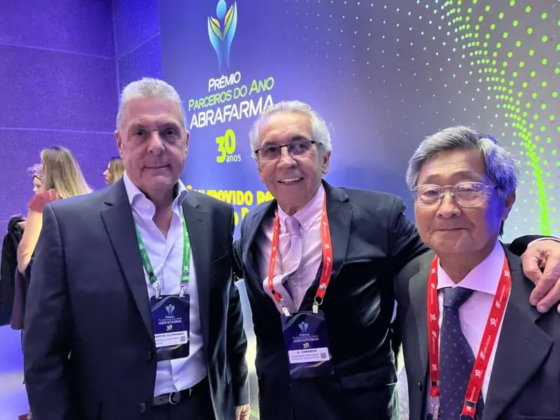 Jantar da Abrafarma celebra 30 anos de transformação das farmácias