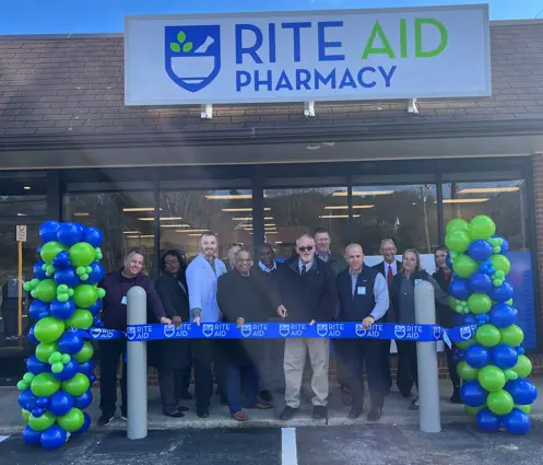 Rite Aid loja pequena Rite Aid