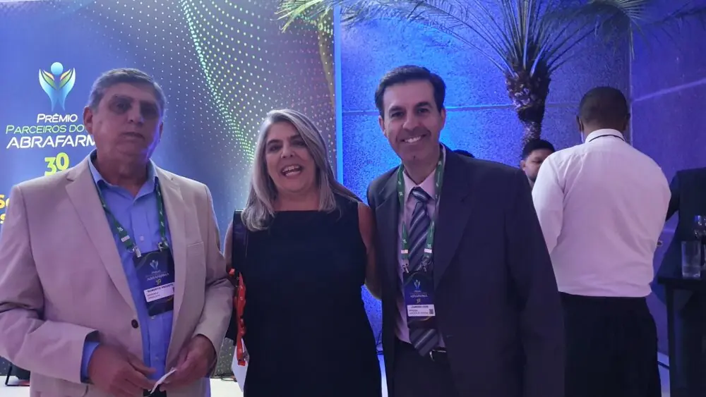 Jantar da Abrafarma celebra 30 anos de transformação das farmácias