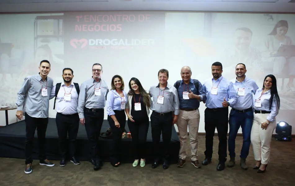 Encontro de Negócios da Drogalider atrai 150 gestores