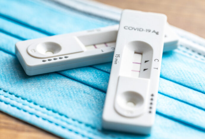 Casos de covid