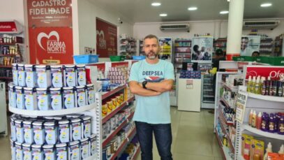 De gerente a proprietário de farmácia no interior do Amazonas