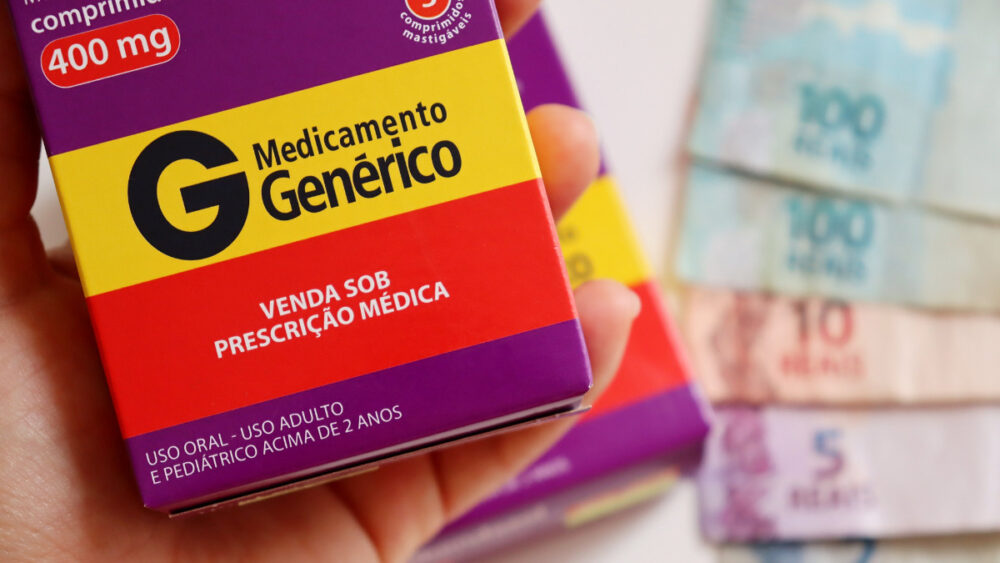 Os 10 medicamentos genéricos mais vendidos em farmácias