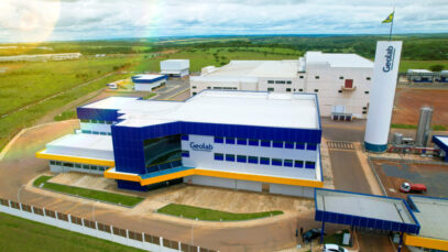 Geolab conquista certificação ISO 14.001 para nova fábrica
