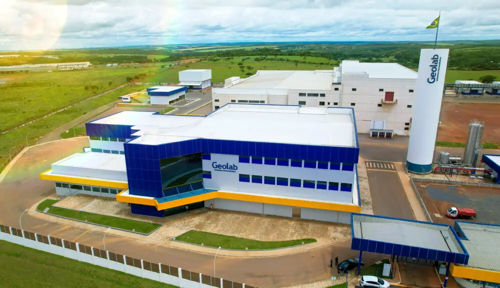 Geolab conquista certificação ISO 14.001 para nova fábrica