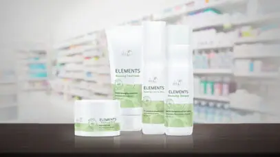 Wella lança a linha Elements