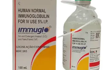 Anvisa determina suspensão de imunoglobulina humana