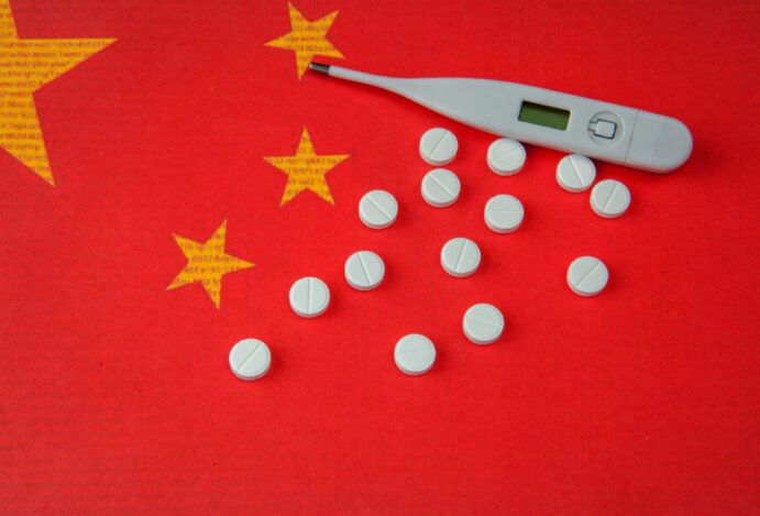 varejo da China