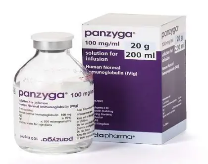 Panzyga imunoglobulina falsificada