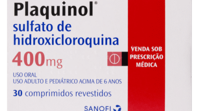 Sanofi comunica descontinuação temporária de hidroxicloroquina