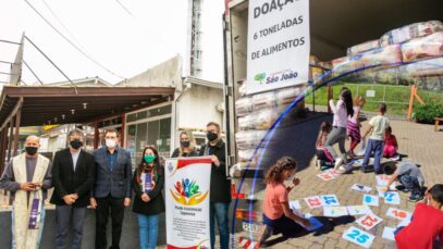 São João destina R$ 8 milhões em projetos sociais em 2022