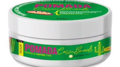 pomada para cabelo