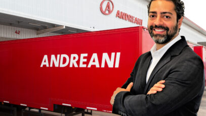 Andreani cresce 22% alavancada pela indústria