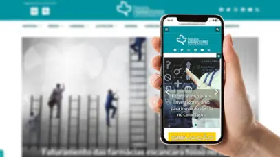 Panorama Farmacêutico estreia novo site