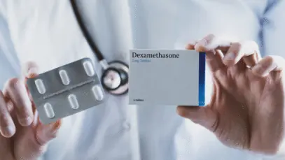 Para que serve a dexametasona? Glicocorticoide é forte anti-inflamatório