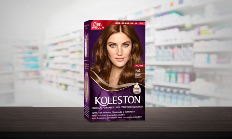 Koleston reformula kit de coloração