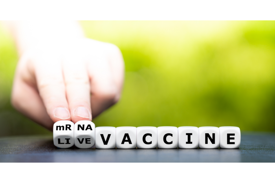 vacina de mRNA