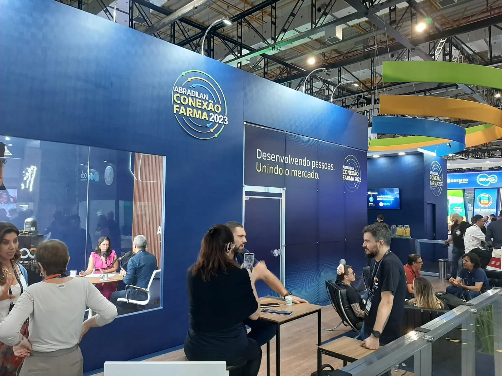 Setor acelera novos negócios na feira da Abradilan