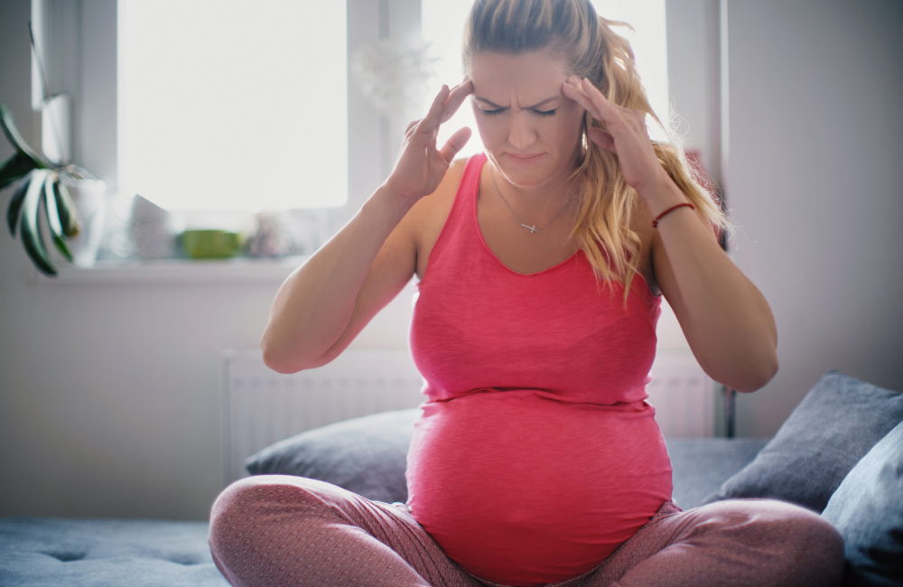 Dor de cabeça na gravidez saiba o que fazer para aliviar esse incomodo